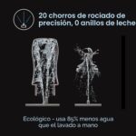 Lavadora de Biberones Baby Brezza Bottle Washer Pro BRZ0103 Esterilizador y Secadora Todo en Uno Carbón