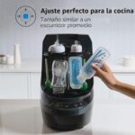 Lavadora de Biberones Baby Brezza Bottle Washer Pro BRZ0103 Esterilizador y Secadora Todo en Uno Carbón