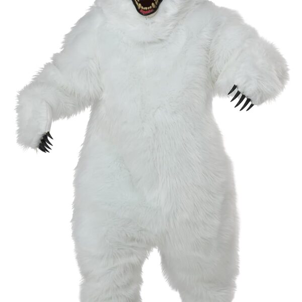 Disfraz de Oso Polar California Costumes 5124-101 con Máscara de Mandíbula Movible Talla Única