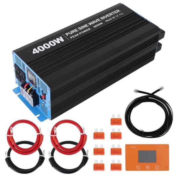Inversor de Onda Sinusoidal Pura GarveeTech XAjI5pbDA06ibcH8rJDhgANOan 2200W Continuos 4000W Pico 12V a 120V