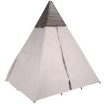 Sofá Cama SAFAVIEH Bongo PAT7736B-3BX Ratán Gris Diseño Piramidal para Exterior