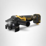 DEWALT Amoladora angular inalámbrica sin escobillas de 20V MAX XR, 4-1/2 pulg. - 5 in., Velocidad variable, antirrotació