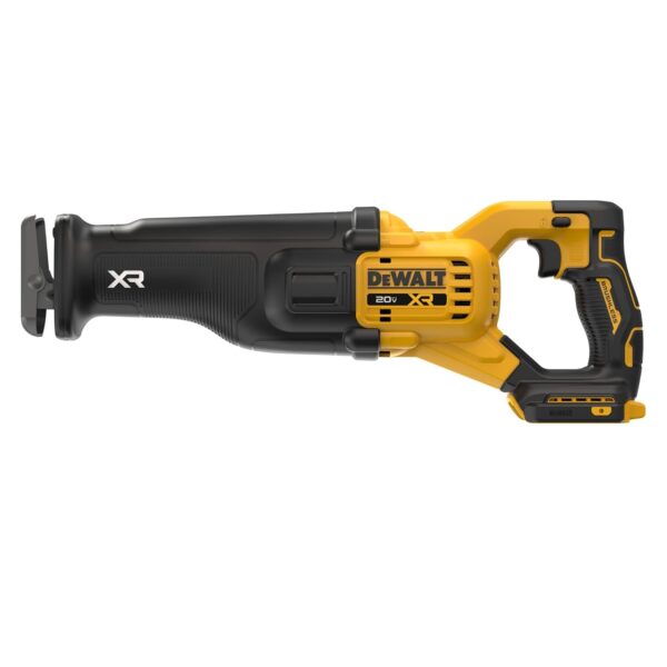 DEWALT Sierra recíproca inalámbrica sin escobillas de 20V MAX* XR (solo herramienta) (DCS384B)