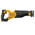 DEWALT Sierra recíproca inalámbrica sin escobillas de 20V MAX* XR (solo herramienta) (DCS384B)