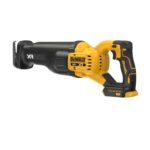 DEWALT Sierra recíproca inalámbrica sin escobillas de 20V MAX* XR (solo herramienta) (DCS384B)