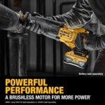DEWALT Sierra recíproca inalámbrica sin escobillas de 20V MAX* XR (solo herramienta) (DCS384B)