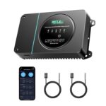 Cargador de Batería HQST 12V 24V 30A DC a DC Buck Boost MPPT con Bluetooth HCC30DCSR