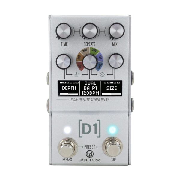 Walrus Audio Mako Series MKII: Retraso de alta fidelidad D1