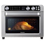 Panasonic FlashXpress - Combo de horno tostador y freidora de aire de tamaño familiar, 11 funciones de cocción, 1800 W s
