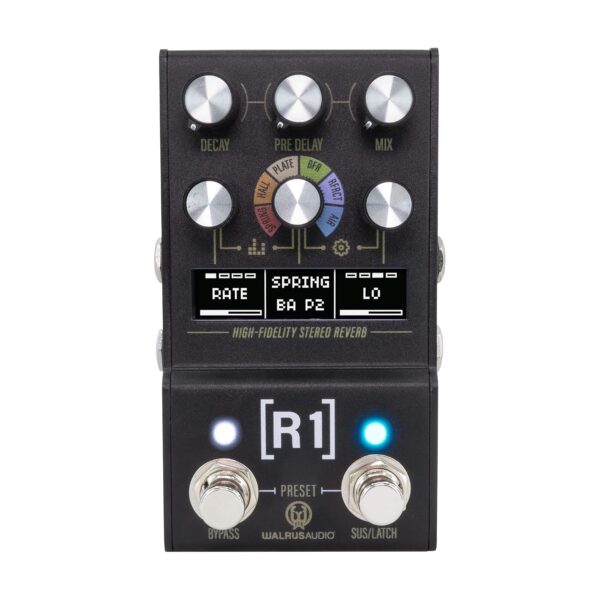 Walrus Audio Mako Series MKII: Reverberación de alta fidelidad R1