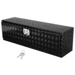 VEVOR Caja Inferior para Camión, Caja de Almacenamiento para Pickup de 60" x 17" x 18", Caja de Herramientas de Placa de