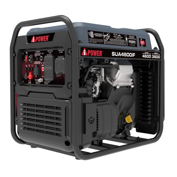 Generador Inversor A-iPower SUA4600IF 4600W Marco Abierto Gas Sensor de CO