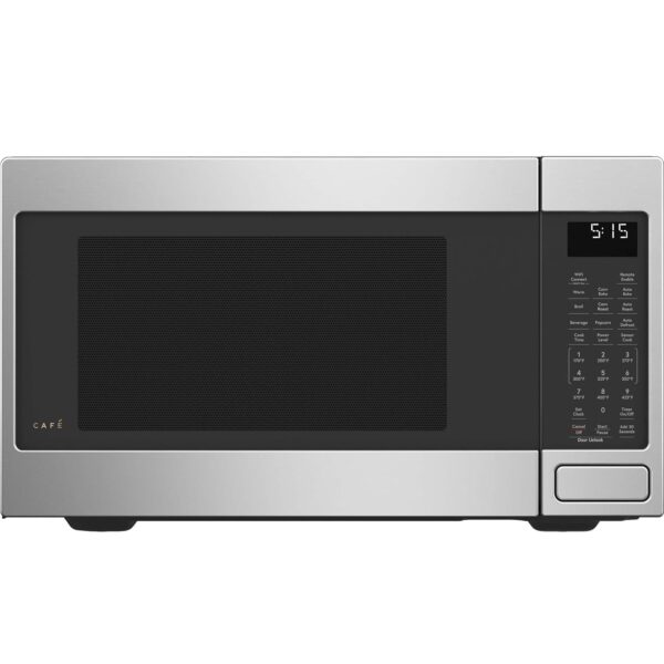 Café Horno microondas de convección para encimera con tecnología de bloqueo infantil, asar, cocinar automáticamente, asa
