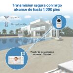 Monitor de Bebé VTech Advanced HQ Max Twin con 2 Cámaras Pantalla IPS de 7 Pulgadas Ángulo de Visión de 110 Grados Bater