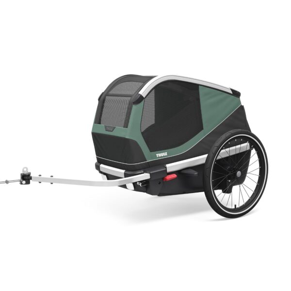 Remolque de Bicicleta para Mascotas Thule Bexey Talla M Negro Peso Máximo 77 Libras
