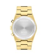 Reloj Movado Bold Quest 3601198 Cronógrafo para Hombre Esfera Negra Acero Inoxidable 42mm Resistente al Agua 50 Metros