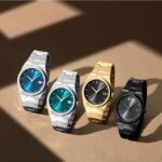 Reloj Movado Bold Quest 3601198 Cronógrafo para Hombre Esfera Negra Acero Inoxidable 42mm Resistente al Agua 50 Metros