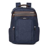 Mochila Travelpro Platinum Elite 409240622 para Laptop de hasta 16 Pulgadas Azul Marino Resistente al Agua