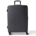 Maleta Baggallini PCL980 Hardside Rígida 26 Pulgadas 4 Ruedas Giratorias Negro 83 Litros