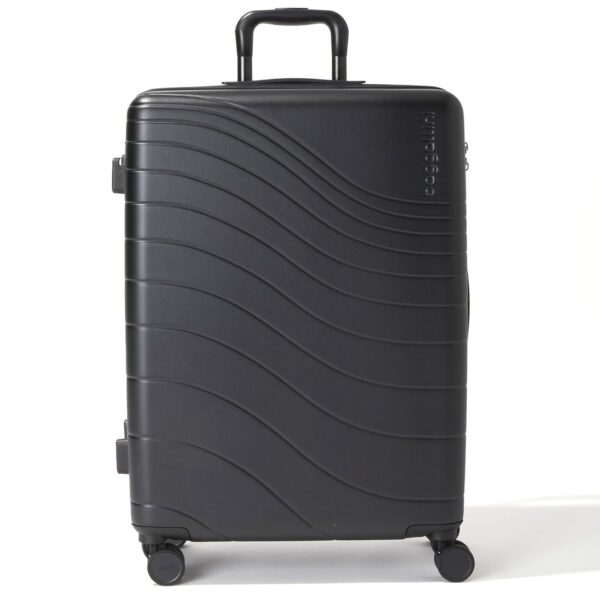 Maleta Baggallini PCL980 Hardside Rígida 26 Pulgadas 4 Ruedas Giratorias Negro 83 Litros