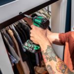 Metabo HPT Kit combinado de clavadora de clavos multiVolt™ de 18 V + destornillador de impacto, KC18DEXQD