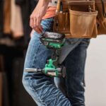 Metabo HPT Kit combinado de clavadora de clavos multiVolt™ de 18 V + destornillador de impacto, KC18DEXQD