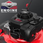 Cortacésped de Empuje PowerSmart DF-B8721CTY-0905 21 Pulgadas Motor B&S 125cc Rojo
