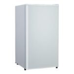 MilleLoom Mini refrigerador con congelador, capacidad de 4.3 pies cúbicos, 7 ajustes de temperatura ajustable, puerta in