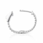 Aretes de Aro Amazon Essentials Oro Blanco 14K Diamante 0.5 Quilates AEWM38355F24