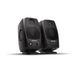 ADAM Audio D3V Sistema de Monitoreo de Escritorio Activo con Conexión USB-C (Par, Negro)