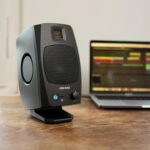 ADAM Audio D3V Sistema de Monitoreo de Escritorio Activo con Conexión USB-C (Par, Negro)