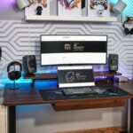 ADAM Audio D3V Sistema de Monitoreo de Escritorio Activo con Conexión USB-C (Par, Negro)