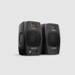 ADAM Audio D3V Sistema de Monitoreo de Escritorio Activo con Conexión USB-C (Par, Negro)