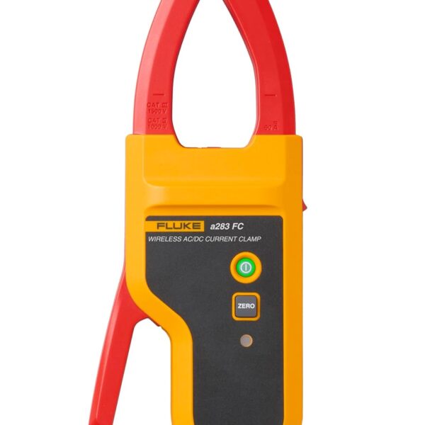 Fluke A283FC - Abrazadera de corriente AC/DC inalámbrica de 60 A
