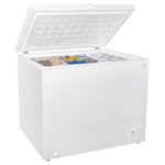 Kenmore - Congelador profundo, 1 canasta, listo para garaje, almacenamiento de carne, drenaje frontal, Congelador para e