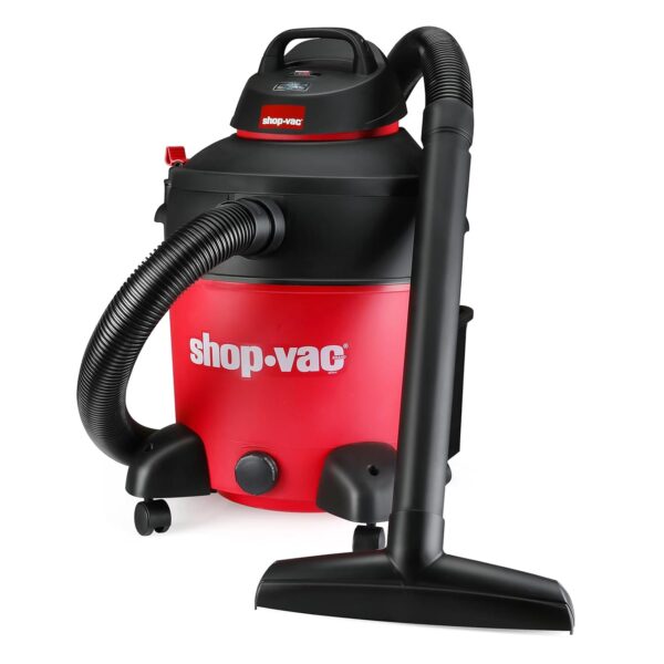 Shop-Vac 5983089 Aspiradora húmeda/seca de 12 galones y 5.5 caballos de fuerza, 2.5 pulgadas de diámetro x 8 pies, cable