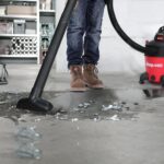 Shop-Vac 5983089 Aspiradora húmeda/seca de 12 galones y 5.5 caballos de fuerza, 2.5 pulgadas de diámetro x 8 pies, cable