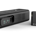 Sistema de micrófono inalámbrico Sennheiser Pro Audio Profile de 2 canales todo en uno de 2.4 GHz con clip y de mano | I