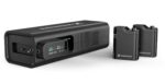 Sistema de micrófono inalámbrico Sennheiser Pro Audio Profile de 2 canales todo en uno de 2.4 GHz con clip y de mano | I