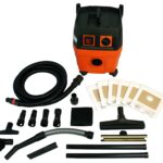 FEIN Turbo I Aspiradora con kit de accesorios de recolección de polvo de clic rápido
