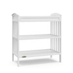 Cambiador Graco Benton Blanco Resistente al Agua con Certificado GREENGUARD Gold