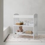 Cambiador Graco Benton Blanco Resistente al Agua con Certificado GREENGUARD Gold