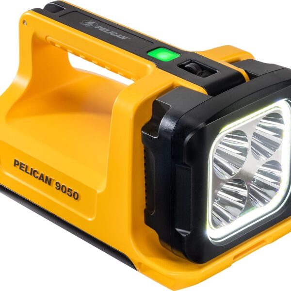 Pelican 9050 Linterna LED y linterna (amarillo)