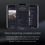 Altavoz Inalámbrico Bowers Wilkins Zeppelin Pro Edition FP45306 Dorado Solar 240 Vatios Bluetooth AirPlay 2 Spotify Conn