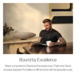 Altavoz Inalámbrico Bowers Wilkins Zeppelin Pro Edition FP45306 Dorado Solar 240 Vatios Bluetooth AirPlay 2 Spotify Conn