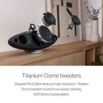Altavoz Inalámbrico Bowers Wilkins Zeppelin Pro Edition FP45306 Dorado Solar 240 Vatios Bluetooth AirPlay 2 Spotify Conn