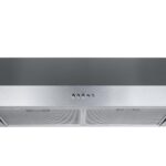 OVO OV-1009 Ventilador de escape de 3 velocidades para debajo del gabinete, 30 pulgadas, ventilación conducida con botón