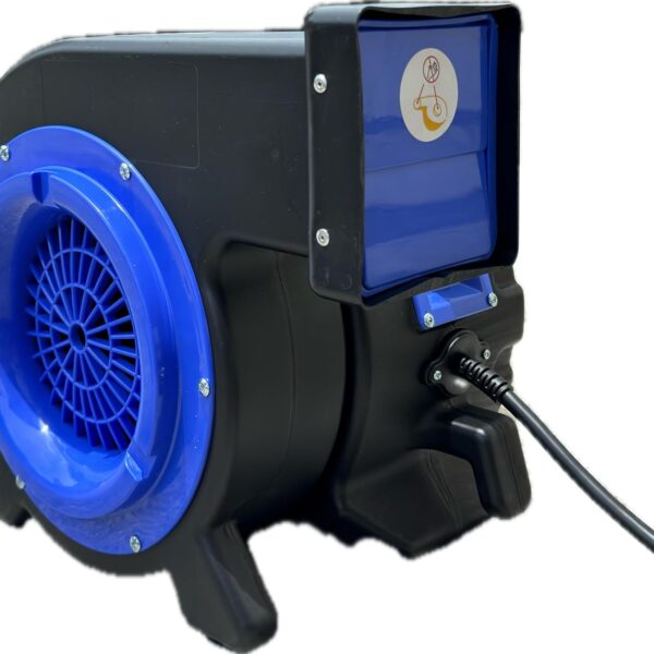 Soplador de Aire JumpOrange 2 HP para Inflables 1450 CFM Azul con Cable de 25 Pies