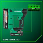 Metabo HPT Kit de clavadora compacta inalámbrica multivoltios de 18 V, clavadora de calibre 23 con herramienta eléctrica