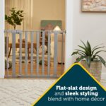 Puerta de Seguridad para Bebés Safety 1st GA182SLVF1 Ajustable 29 a 38 Pulgadas Montaje a Presión Plata Pack de 2